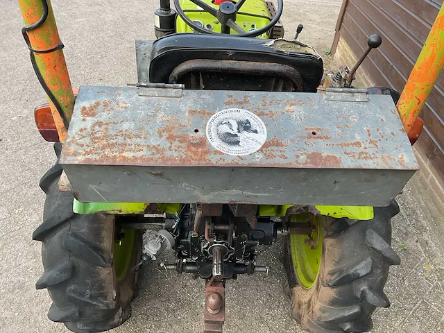 Yanmar ym155d 4wd minitractor - afbeelding 20 van  20