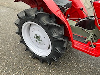Yanmar ym1601d 4wd minitractor - afbeelding 3 van  24