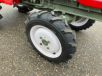 Yanmar ym1601d 4wd minitractor - afbeelding 4 van  24