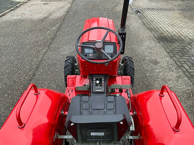 Yanmar ym1601d 4wd minitractor - afbeelding 19 van  24