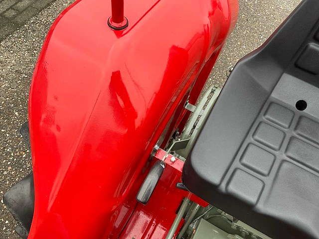 Yanmar ym1601d 4wd minitractor - afbeelding 8 van  24