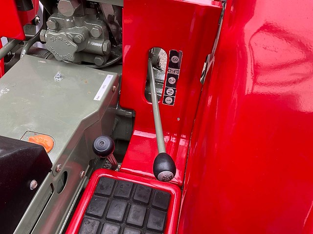 Yanmar ym1601d 4wd minitractor - afbeelding 23 van  24