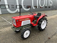 Yanmar ym1601d 4wd minitractor