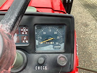 Yanmar ym1601d 4wd minitractor - afbeelding 11 van  24