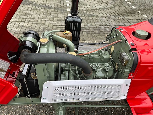 Yanmar ym1601d 4wd minitractor - afbeelding 12 van  24