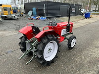 Yanmar ym1601d 4wd minitractor - afbeelding 16 van  24