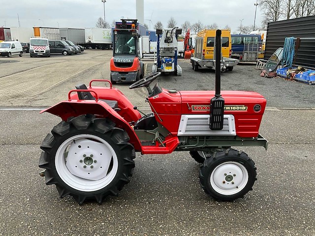 Yanmar ym1601d 4wd minitractor - afbeelding 21 van  24