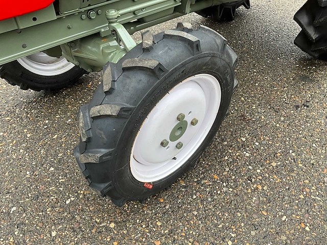 Yanmar ym1601d 4wd minitractor - afbeelding 18 van  24