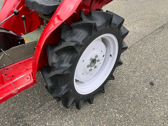 Yanmar ym1610d 4wd minitractor - afbeelding 2 van  21