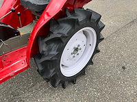 Yanmar ym1610d 4wd minitractor - afbeelding 2 van  21