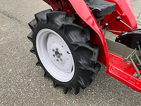 Yanmar ym1610d 4wd minitractor - afbeelding 3 van  21