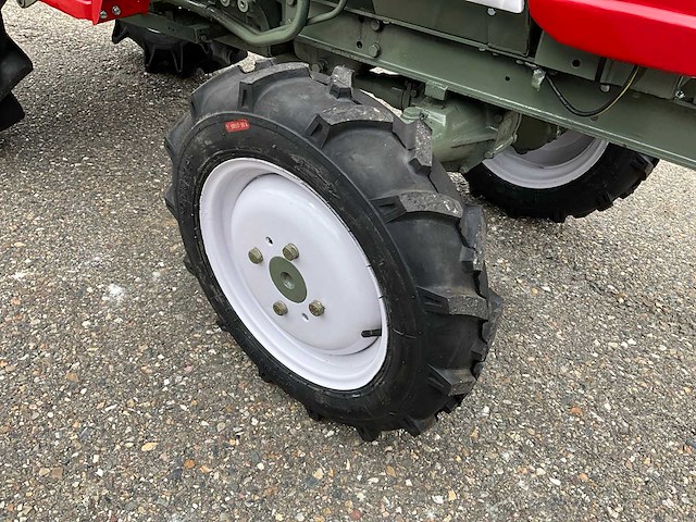 Yanmar ym1610d 4wd minitractor - afbeelding 4 van  21