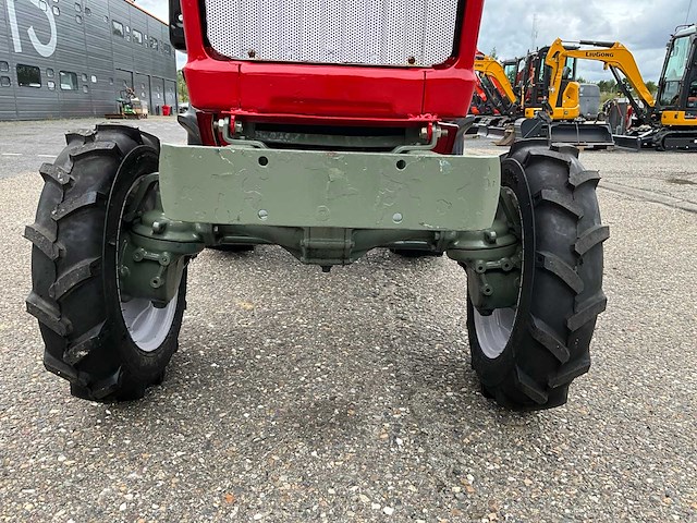 Yanmar ym1610d 4wd minitractor - afbeelding 5 van  21
