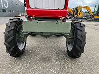 Yanmar ym1610d 4wd minitractor - afbeelding 5 van  21