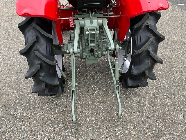 Yanmar ym1610d 4wd minitractor - afbeelding 6 van  21