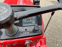 Yanmar ym1610d 4wd minitractor - afbeelding 10 van  21