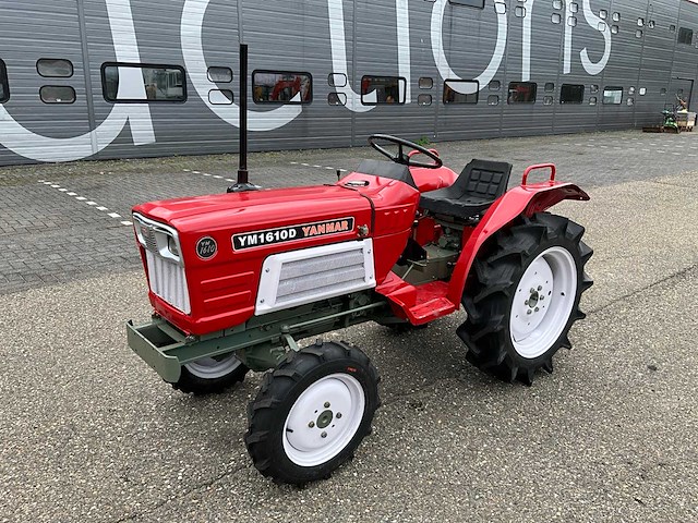 Yanmar ym1610d 4wd minitractor - afbeelding 1 van  21