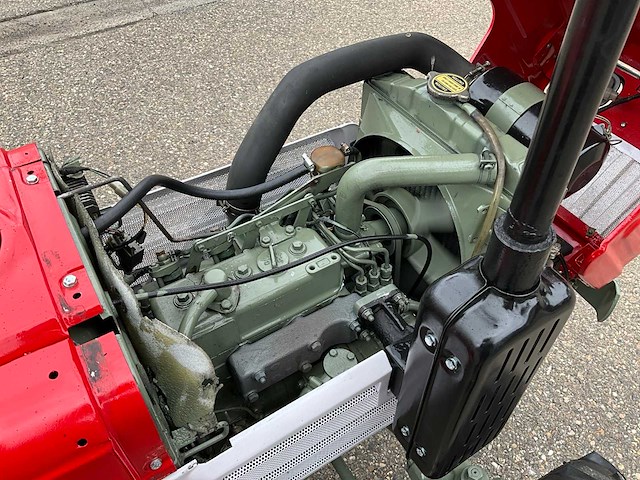 Yanmar ym1610d 4wd minitractor - afbeelding 13 van  21