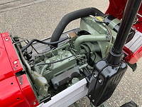 Yanmar ym1610d 4wd minitractor - afbeelding 13 van  21