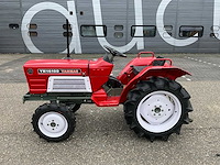 Yanmar ym1610d 4wd minitractor - afbeelding 12 van  21