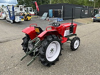 Yanmar ym1610d 4wd minitractor - afbeelding 17 van  21