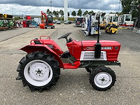 Yanmar ym1610d 4wd minitractor - afbeelding 18 van  21