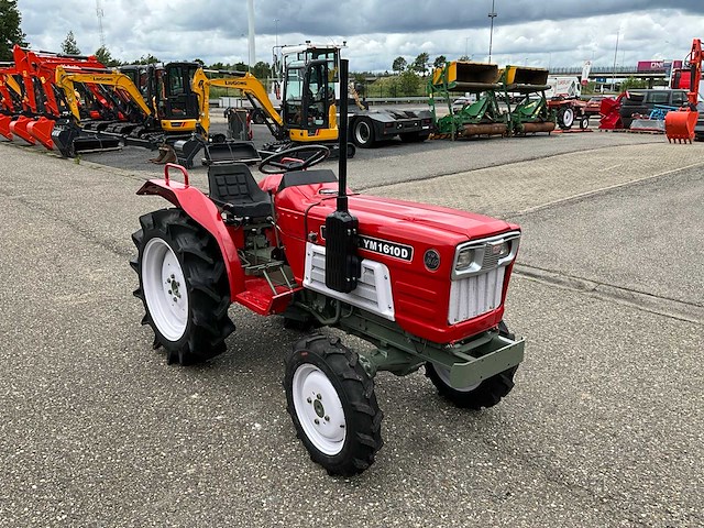 Yanmar ym1610d 4wd minitractor - afbeelding 19 van  21