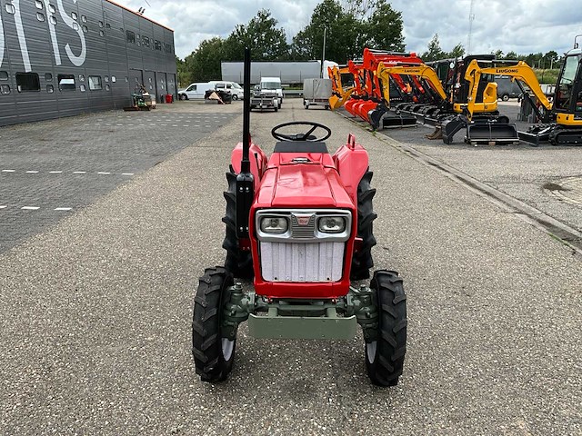 Yanmar ym1610d 4wd minitractor - afbeelding 20 van  21
