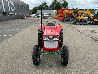 Yanmar ym1610d 4wd minitractor - afbeelding 20 van  21