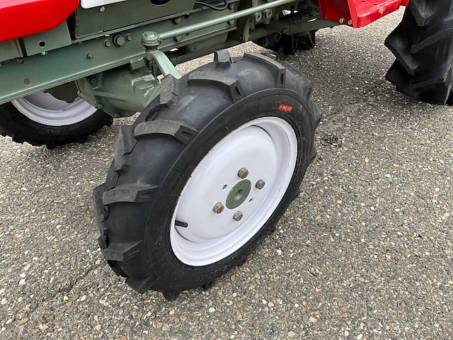 Yanmar ym1610d 4wd minitractor - afbeelding 21 van  21