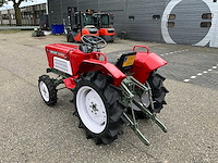 Yanmar ym1610d 4wd minitractor - afbeelding 1 van  1