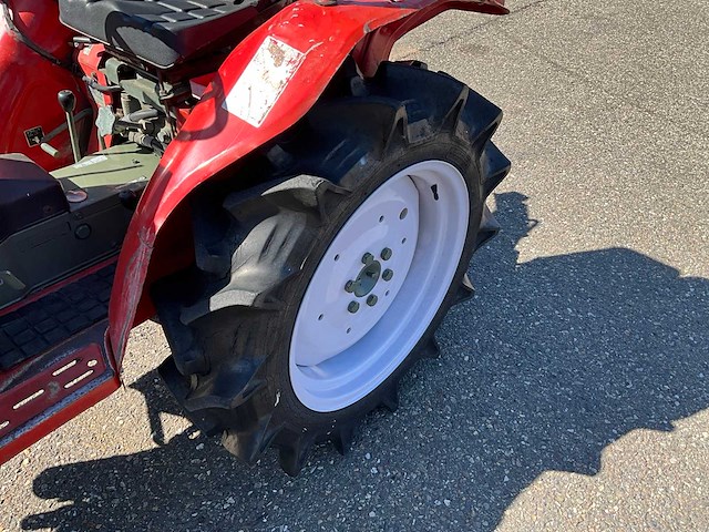 Yanmar ym1702d 4wd minitractor - afbeelding 2 van  25