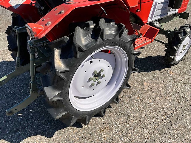 Yanmar ym1702d 4wd minitractor - afbeelding 3 van  25