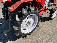 Yanmar ym1702d 4wd minitractor - afbeelding 3 van  25