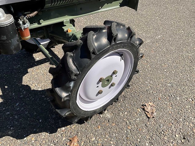 Yanmar ym1702d 4wd minitractor - afbeelding 4 van  25
