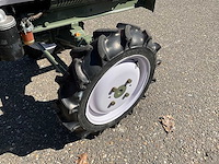 Yanmar ym1702d 4wd minitractor - afbeelding 4 van  25