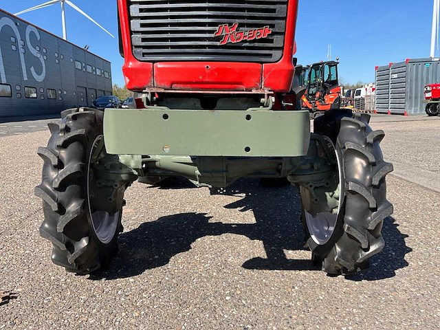 Yanmar ym1702d 4wd minitractor - afbeelding 5 van  25