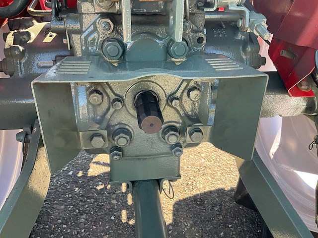 Yanmar ym1702d 4wd minitractor - afbeelding 8 van  25