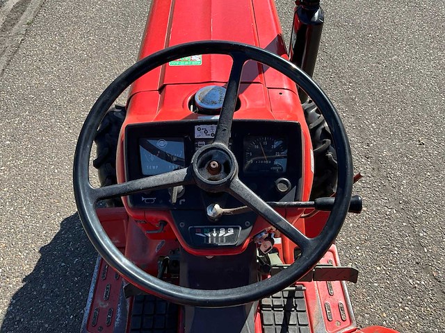 Yanmar ym1702d 4wd minitractor - afbeelding 10 van  25