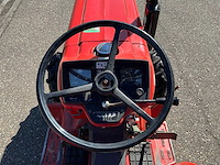 Yanmar ym1702d 4wd minitractor - afbeelding 10 van  25