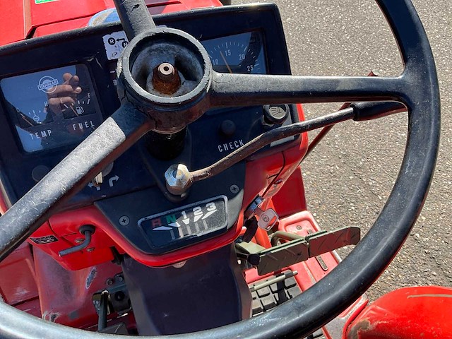 Yanmar ym1702d 4wd minitractor - afbeelding 13 van  25