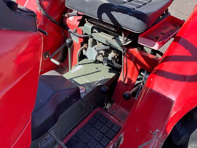Yanmar ym1702d 4wd minitractor - afbeelding 15 van  25