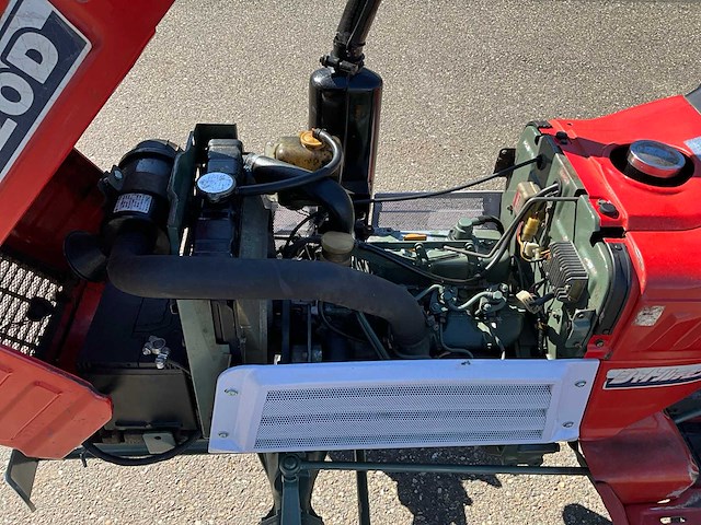 Yanmar ym1702d 4wd minitractor - afbeelding 16 van  25