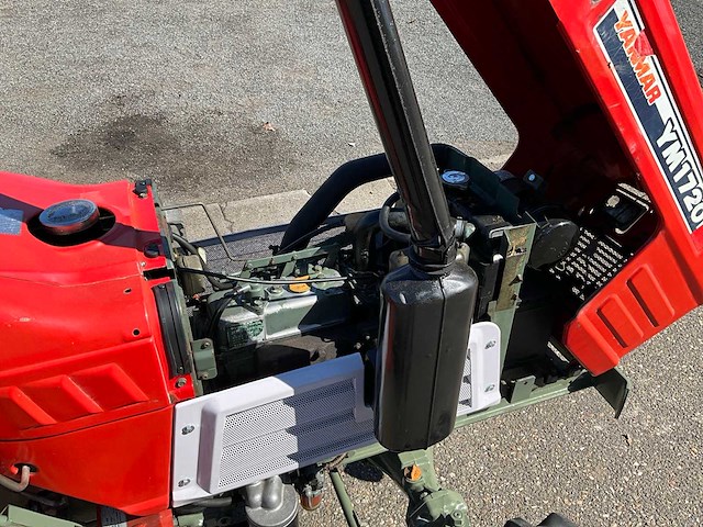 Yanmar ym1702d 4wd minitractor - afbeelding 17 van  25