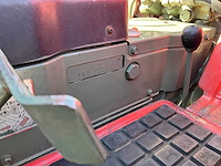 Yanmar ym1702d 4wd minitractor - afbeelding 18 van  25