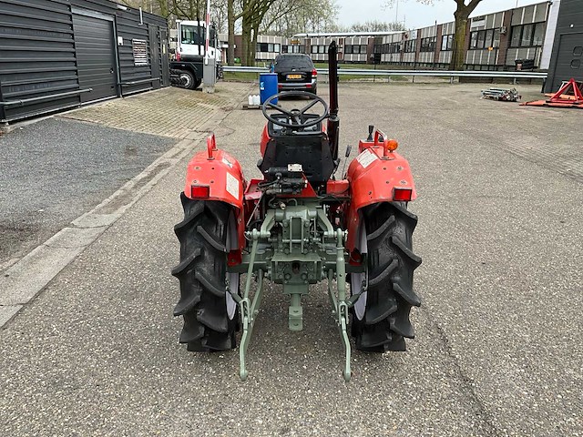 Yanmar ym1702d 4wd minitractor - afbeelding 20 van  25