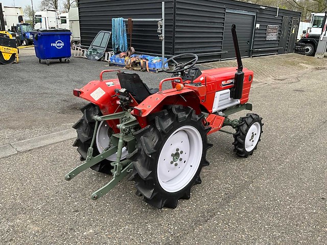 Yanmar ym1702d 4wd minitractor - afbeelding 21 van  25