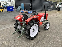 Yanmar ym1702d 4wd minitractor - afbeelding 21 van  25