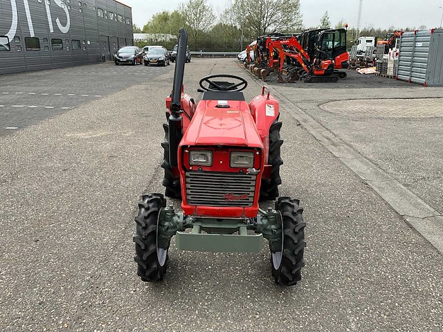 Yanmar ym1702d 4wd minitractor - afbeelding 24 van  25