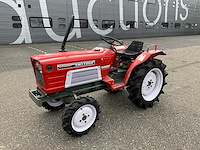 Yanmar ym1702d 4wd minitractor